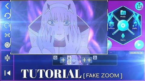 TUTORIAL [ Fake Zoom ] Smooth - Kinemaster