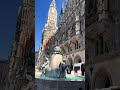 Straight out of a fairytale📖🪄✨ 📍Marienplatz, Munich🇩🇪 #Marienplatz #munich #Germany #EuropeanSummer