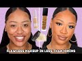 A REALISTIC EVERYDAY MAKEUP ROUTINE! 2020 | TAMMI CLARKE