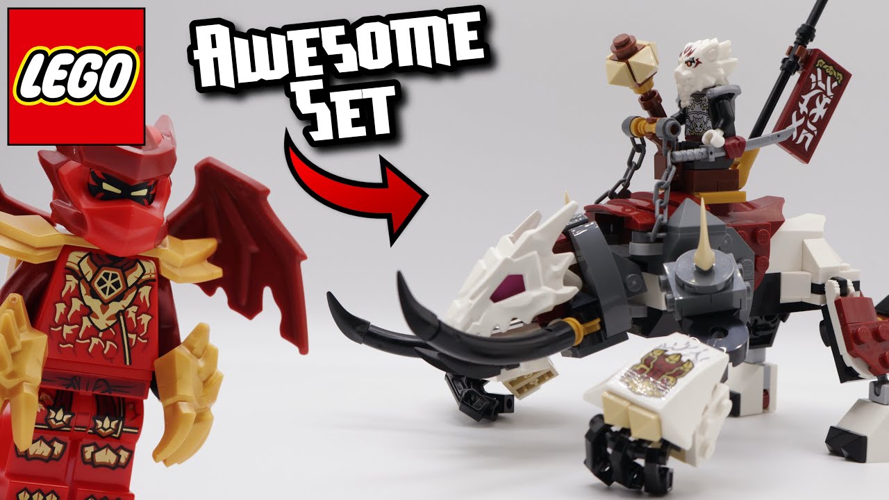 LEGO Ninjago 71863 - Zilvar and Grimtak REVIEW! - YouTube
