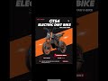 GT54 OFF-ROAD ELECTRIC BIKE #kiwieride