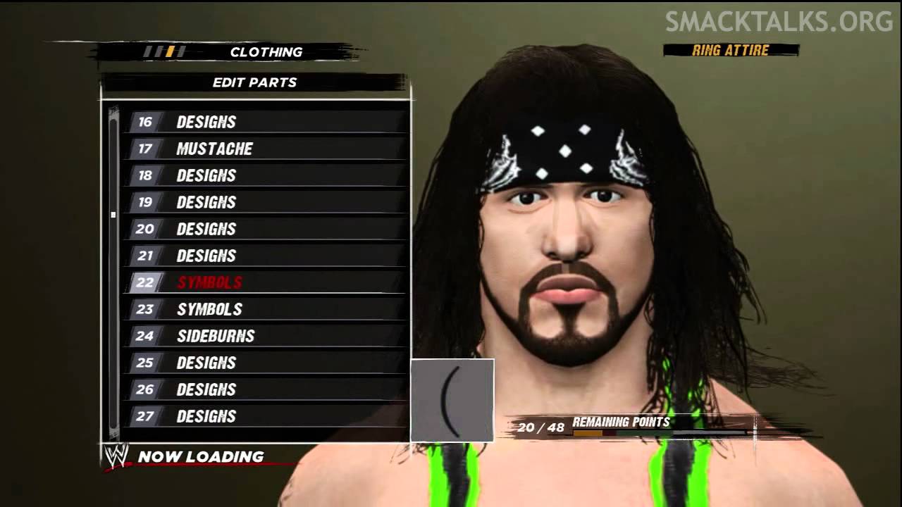 WWE '12: X-Pac CAW Formula (Dynomyte)