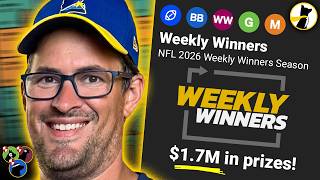 WEEKLY WINNERS ALPHA FROM A SHARP DRAFTER