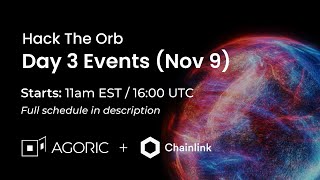 Hack the Orb - Day 3 Events (Nov 9)