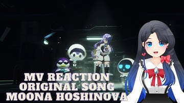 VTUBER REACTION LAGU BARU MOONA【Original Song】Who’s Toxic ? It’s You! - Moona Hoshinova【3DMV】