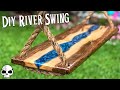 We made an Epoxy River...Swing?