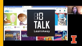10TALK 15: Giving Students Book Choices: Ideas for Curating Collections Virtually