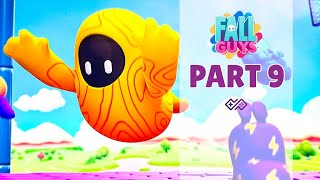 FALL GUYS - Playthrough No Commentary - Part 9