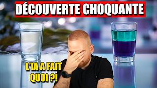 Découverte de l'IA : l'eau contient en fait 2 liquides (c'est confirmé)