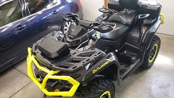 2019 Can-Am Outlander Max XT-P 1000 power steering solved.