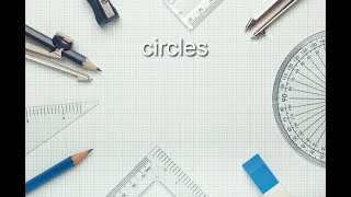 GED Math - Circles