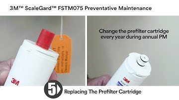 3M™ ScaleGard™ FSTM075 Reverse Osmosis Filtration System Refresh