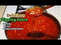 Delicious dipping sauce for grill meats or sukiyaki sauce