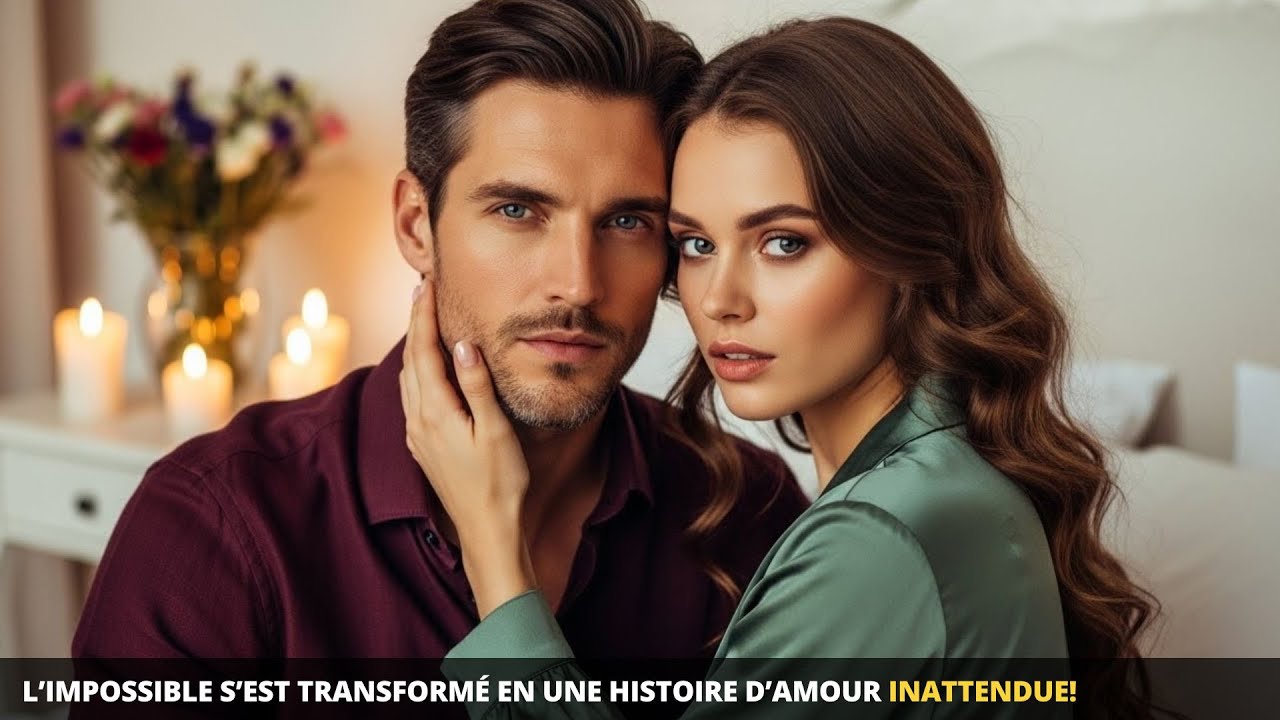 ELLE AVAIT 23 ANS, LUI 39… CE QUI SEMBLAIT IMPOSSIBLE EST DEVENU UNE HISTOIRE D’AMOUR INATTENDUE