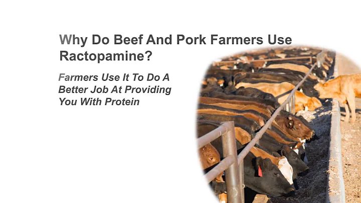 Why Do Beef and Pork Farmers Use Ractopamine?