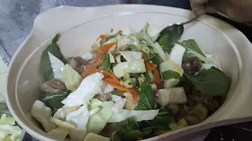 Easy cook vegetables for Chicken Chop suey with bok choy and cabbage #vegetables