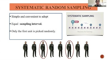 Sampling methods