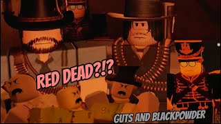 The Admin did me good with this… (Guts and Blackpowder - Roblox)