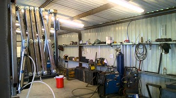 Low Profile Scissor Mechanism