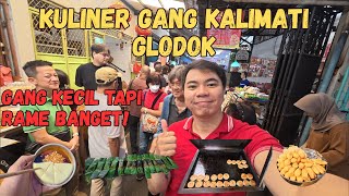 Download Lagu HARUS KEMARI SEBELUM IMLEK | KULINERAN DI GANG KALIMATI GLODOK CHINATOWN |RAMAI,PADAT DAN MERIAH MP3
