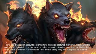 Cerberus Gate Keeper of the Hell 3 Headed Dog of Hades at Greek Mythology