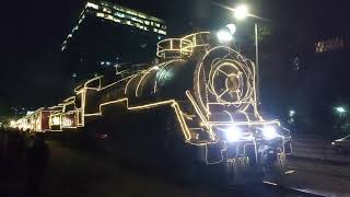 Bogota. Christmas train 2023