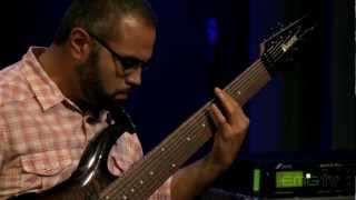 Animals as Leaders, Javier Reyes performs Te Mato on his 8 String Guitar, EMGtv