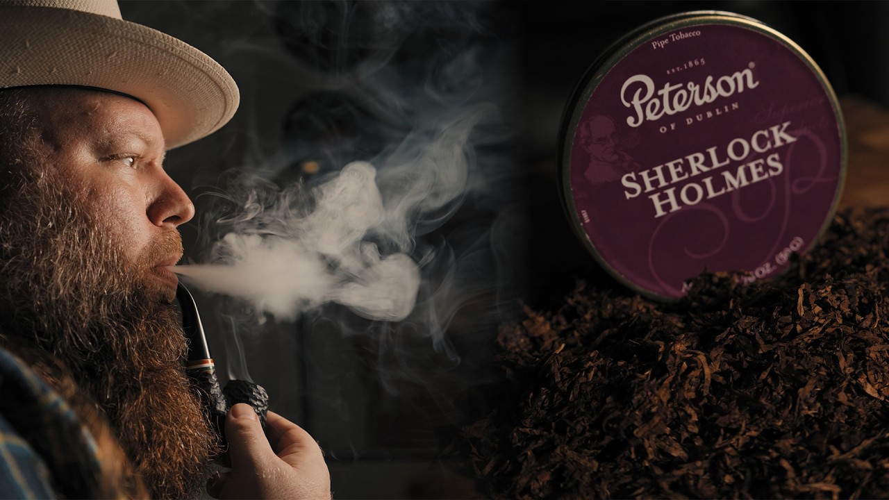peterson sherlock holmes tobacco Sherlock Holmes Didn’t Smoke Aromatics… I Was Wrong