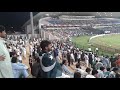 Amin khan watching t20 in abu dhabi