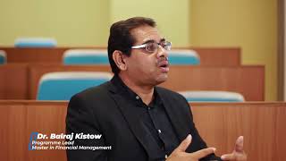 Dr  Balraj Kistow -  Programme Lead of Master in Financial Management