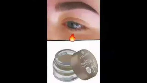Essence brow pomade 😱