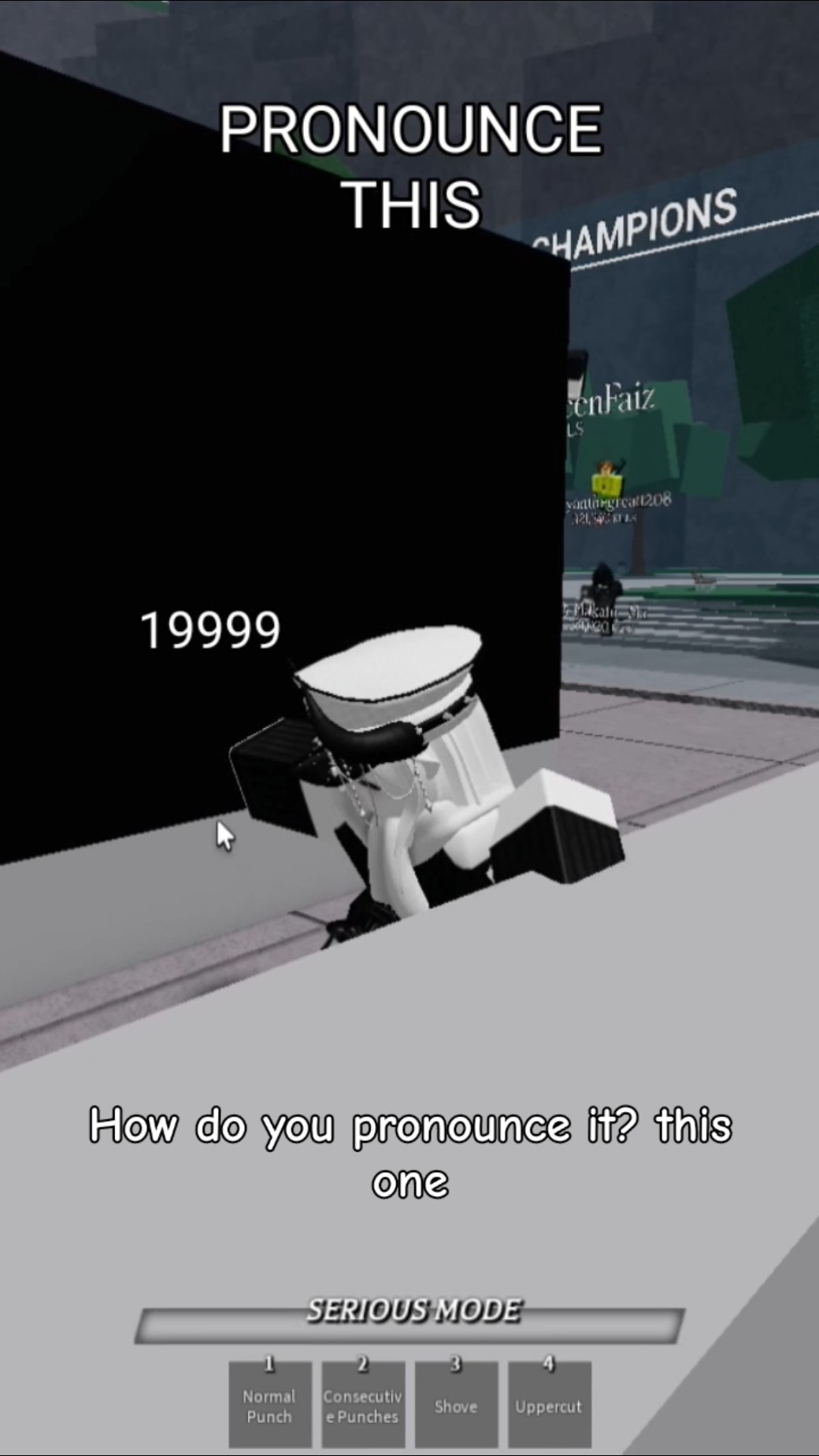 How Do You Pronounce It This One Roblox Pronounce How Thisone Oardefault 