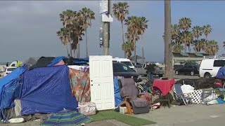 Homeless in Venice don't plan to leave their outdoor beach lifestyle living anytime soon