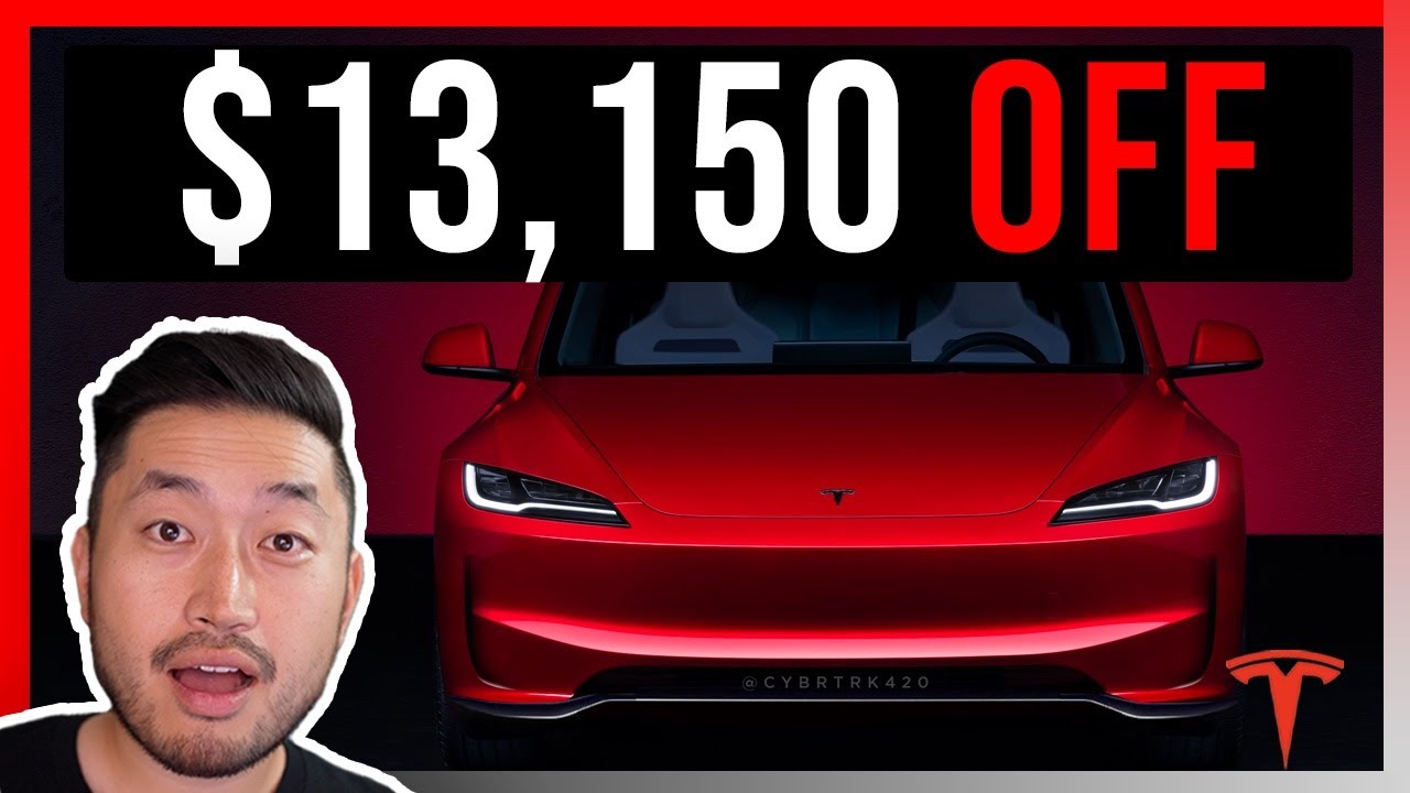 Tesla Student Discount Tesla's MASSIVE November Discounts Are HERE! - YouTube