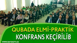 Qubada Soyqirimi Memori̇al Kompleksi̇ni̇n 10 İlli̇yi̇ Qeyd Olunub