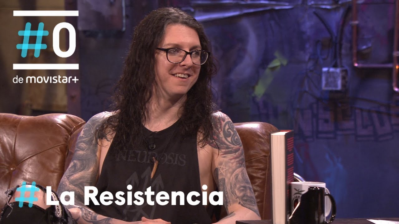 LA RESISTENCIA - Entrevista a Andrew O'Neill | #LaResistencia 09.04.2018 - YouTube