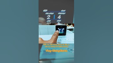 Kiểm tra chất lượng máy lọc không khí Daikin MCK70 -lọc bụi siêu mịn cực tốt #short