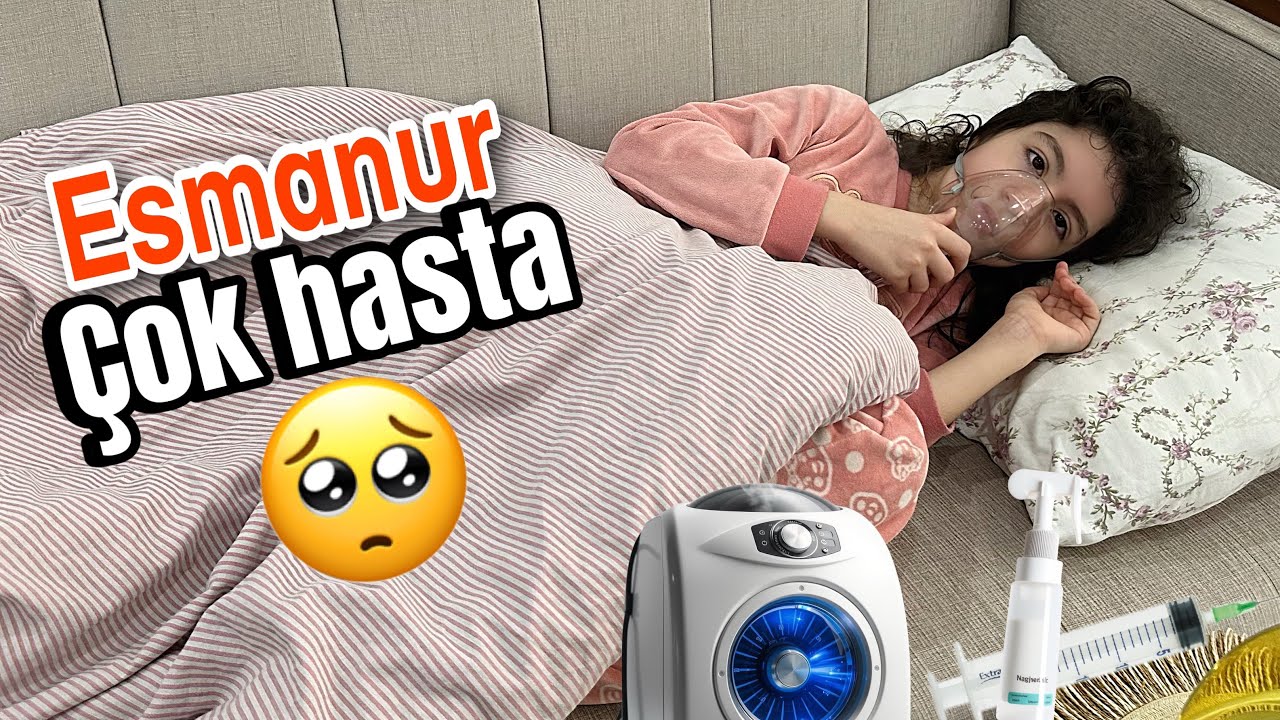 ESMANUR HASTALANDI ANNESİ NE İSTERSE YAPTI!!