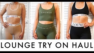 Lounge Try On Haul