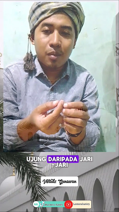 Apakah Hukumnya Memasukkan ujung jari-jari saat Istinja'!??#ramadan #tanyajawab #foryou #fypシ゚viral