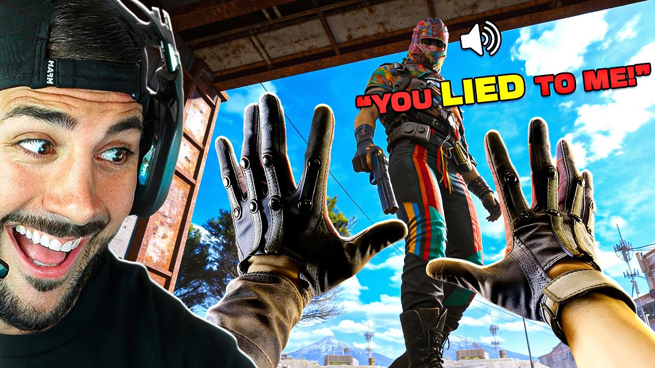 THEY'RE COMING FOR ME