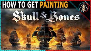 How to Get Painting - Skull and Bones