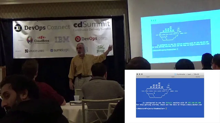 DevOps Connect cdSummit: Bob Reselman Making My Fi...