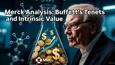 Merck Analysis: Buffett's Tenets and Intrinsic Value