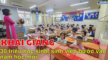 Khai giảng năm học 2025–2026: Dấu ấn của một lễ hội tri thức lớn chưa từng có