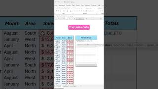 How to group data in Excel using GroupBy #excel #spreadsheets #exceltips