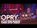 Little Feat Makes Their Opry Debut