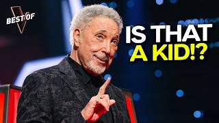 KIDS Who OUTPERFORMED Every Adult on The Voice | Top 3