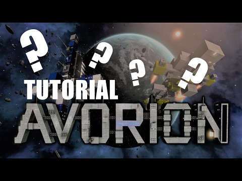 AVORION TUTORIAL Tips