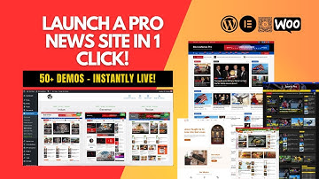 ReviewNews – 1-Click Starter Sites & Demo Import Tuts | Build a Pro News Website Fast in WordPress